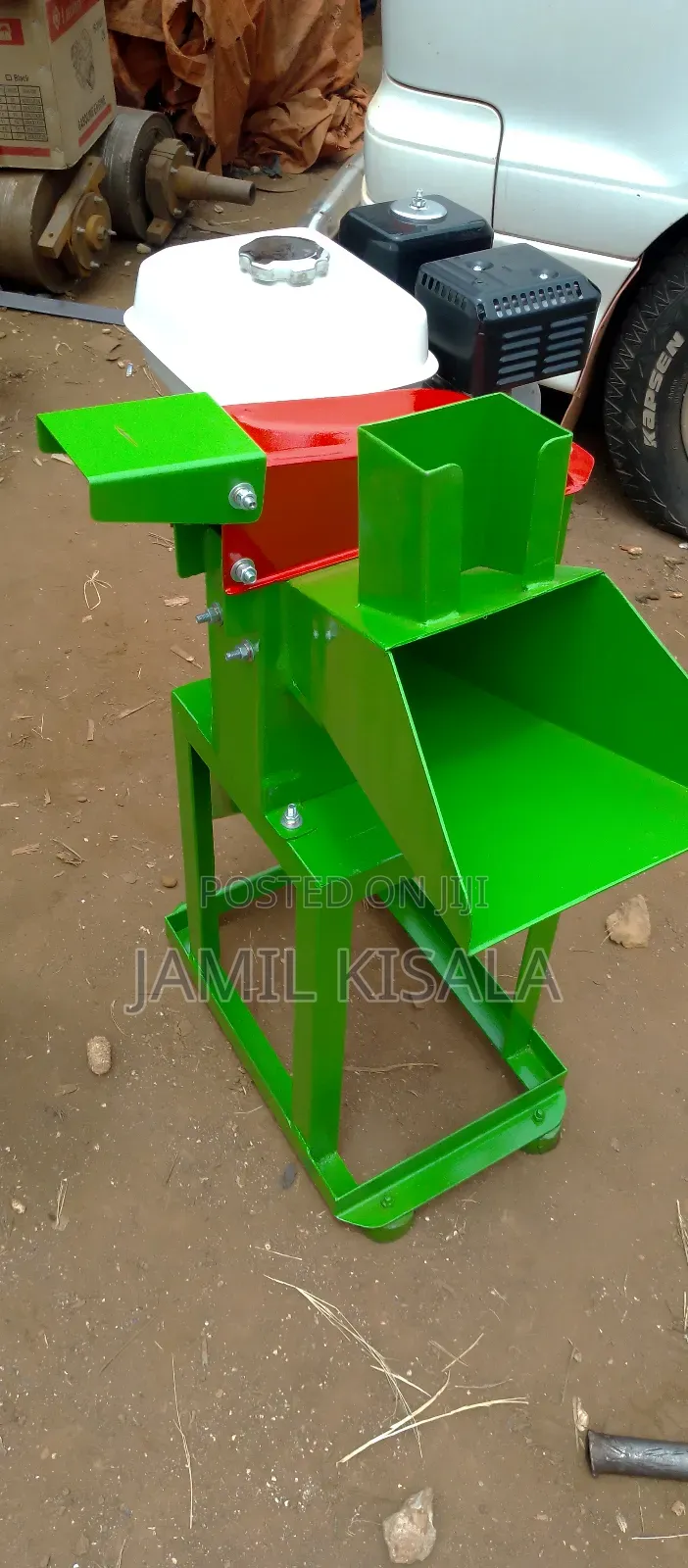 Small Honda Petrol Silage Machine