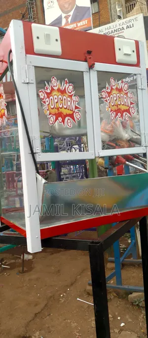 Well Branded Popcorn Machine