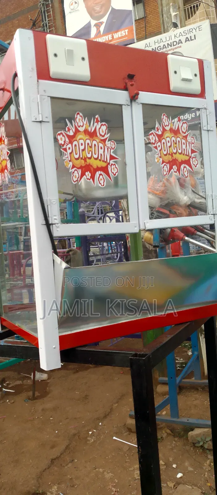 Well Branded Popcorn Machine