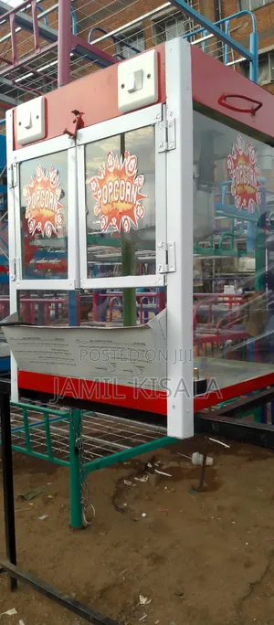 Well Branded Popcorn Machine