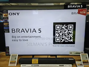 Sony 65" Bravia 5 Mini Led High End Tv