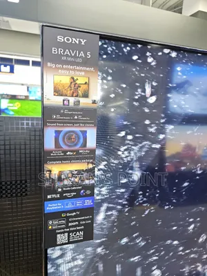 Sony 75" Bravia 5 High End Mini Led Smart Tv