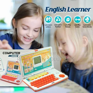 Educational Interactive English Learning Laptop for Kids
