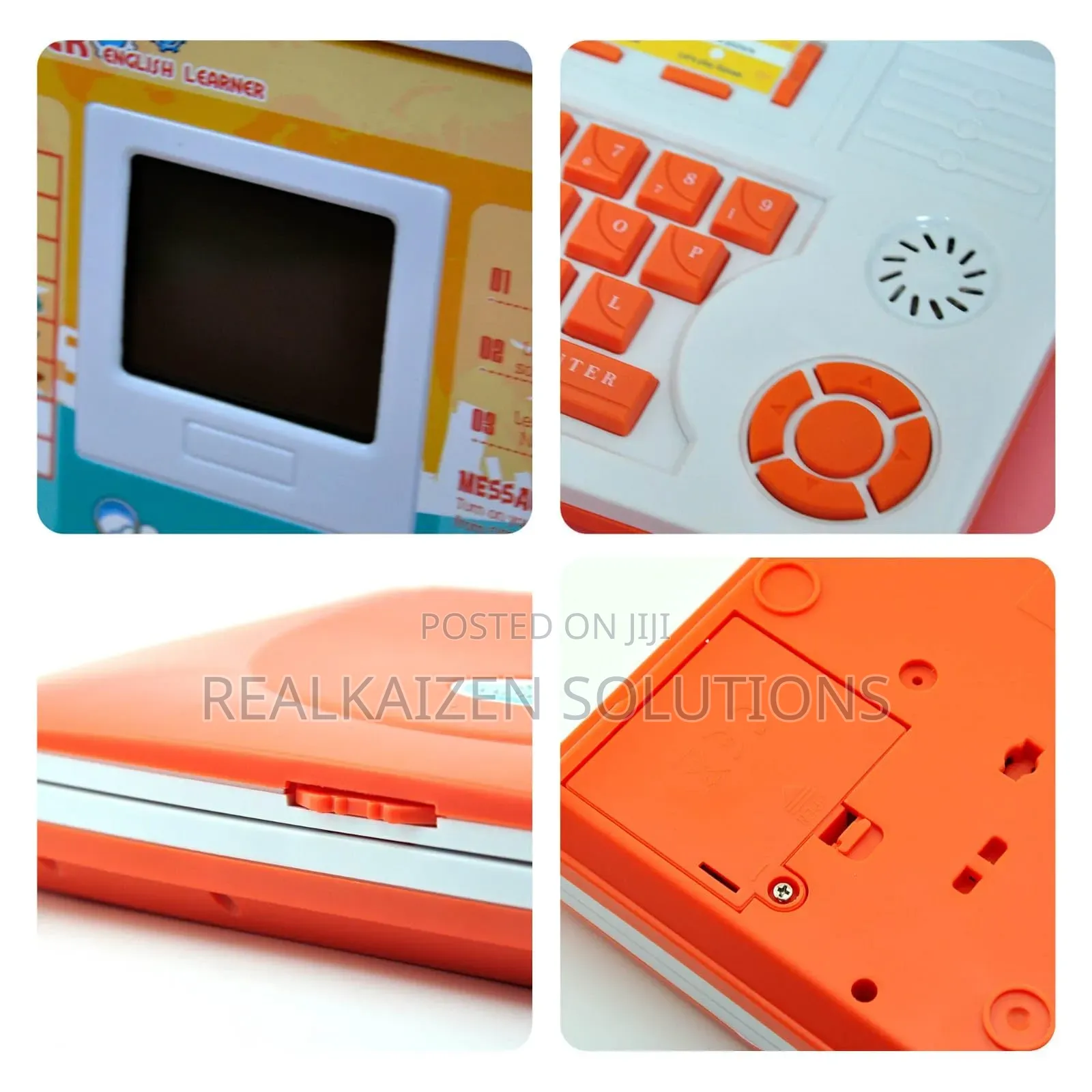 Educational Interactive English Learning Laptop for Kids