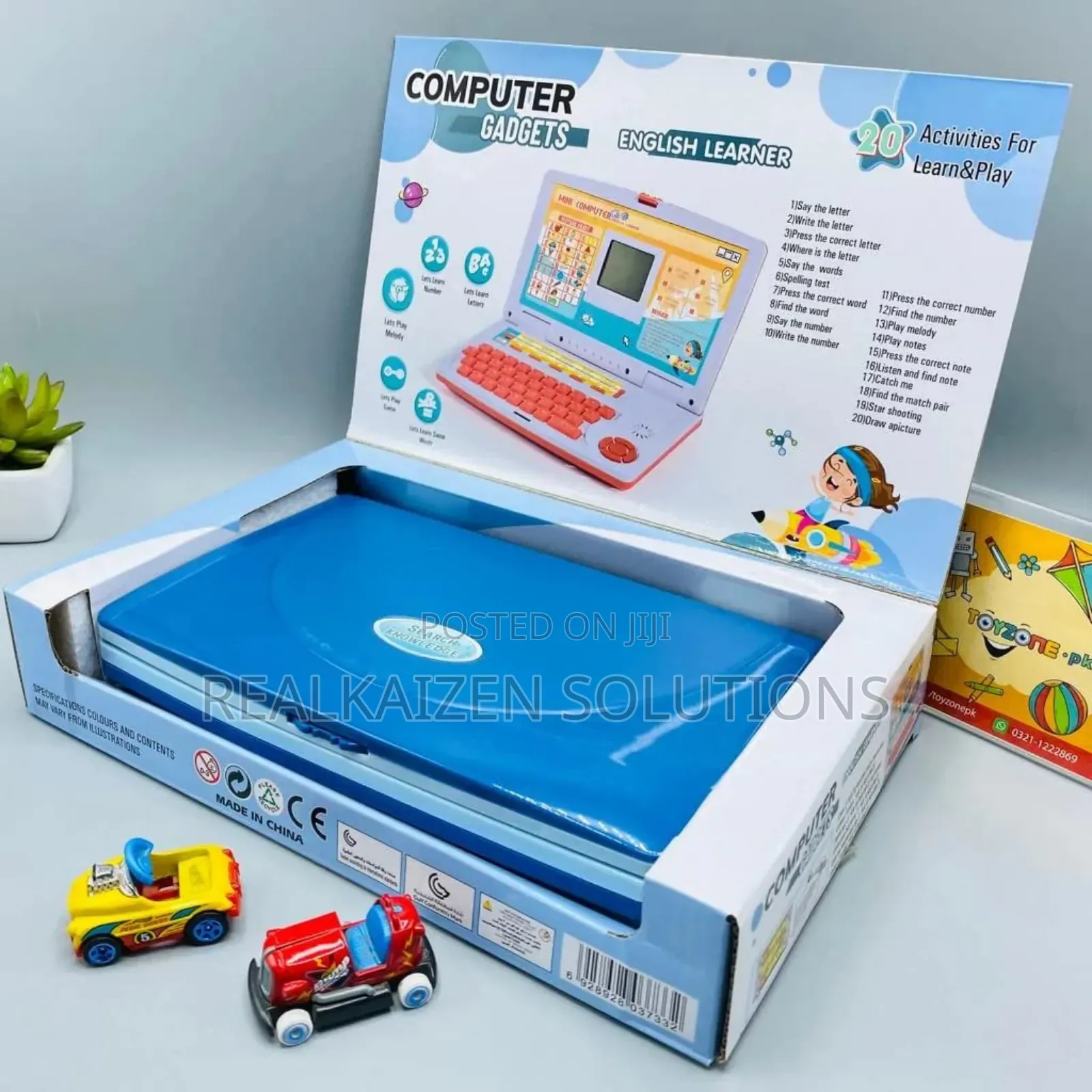 Educational Interactive English Learning Laptop for Kids