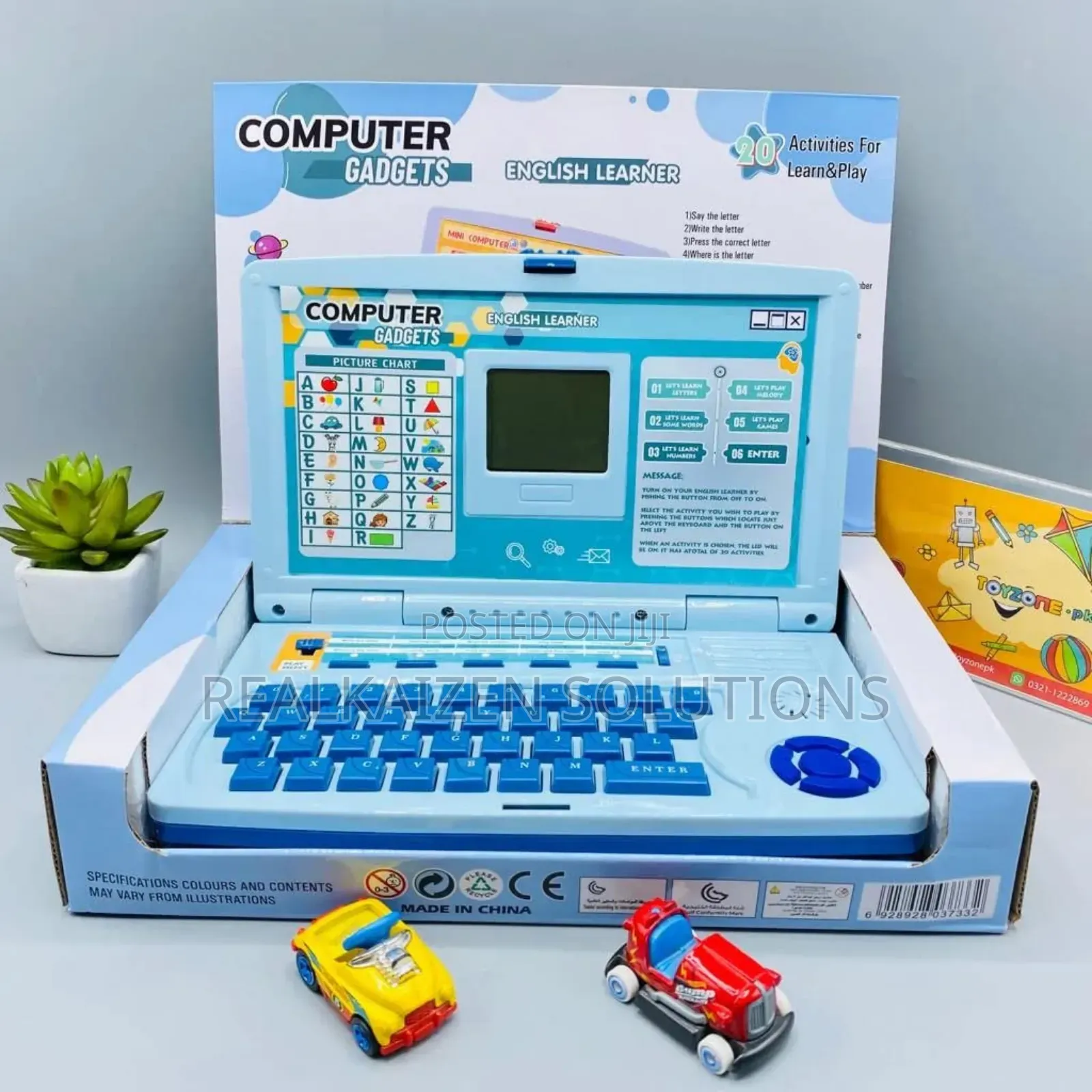 Educational Interactive English Learning Laptop for Kids