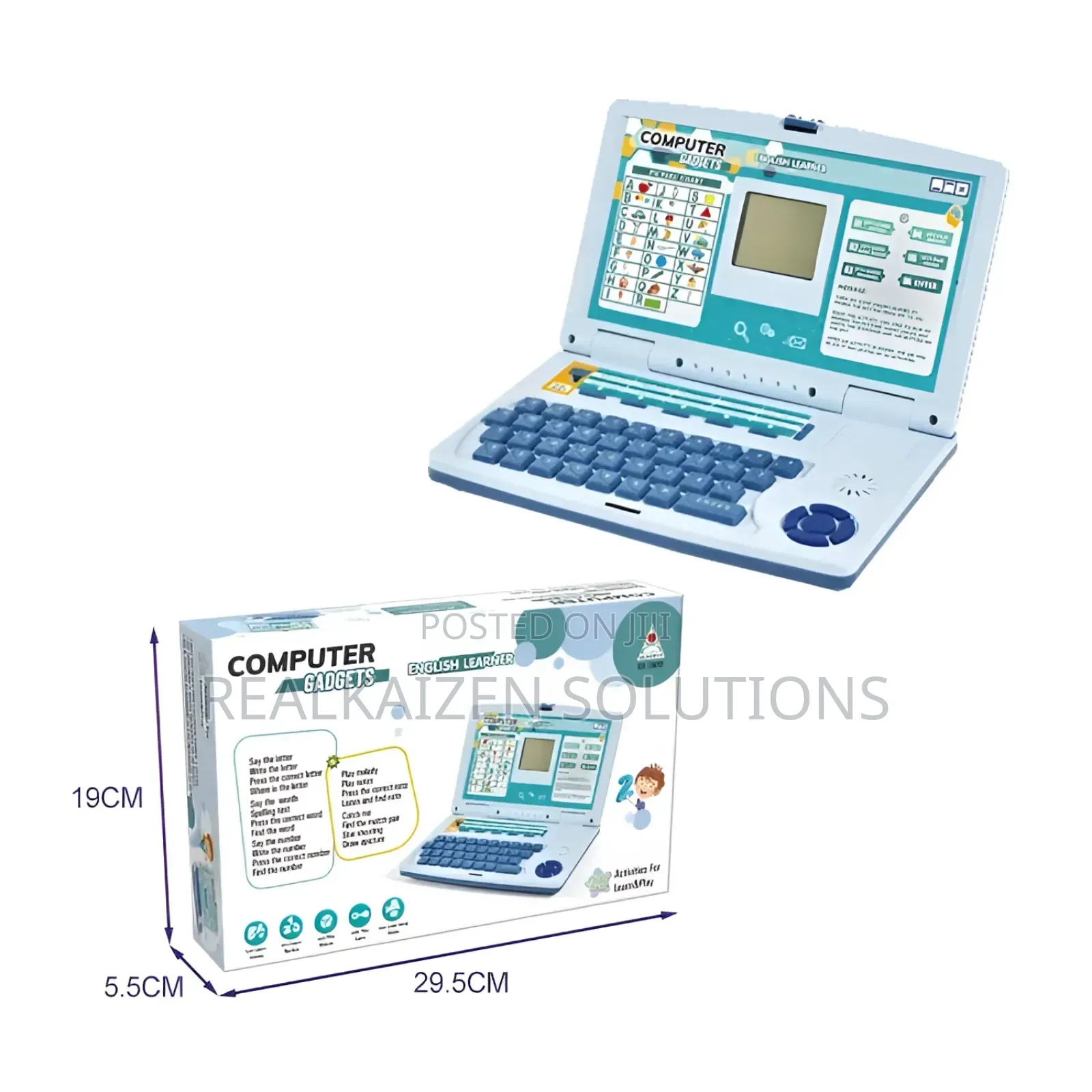 Educational Interactive English Learning Laptop for Kids