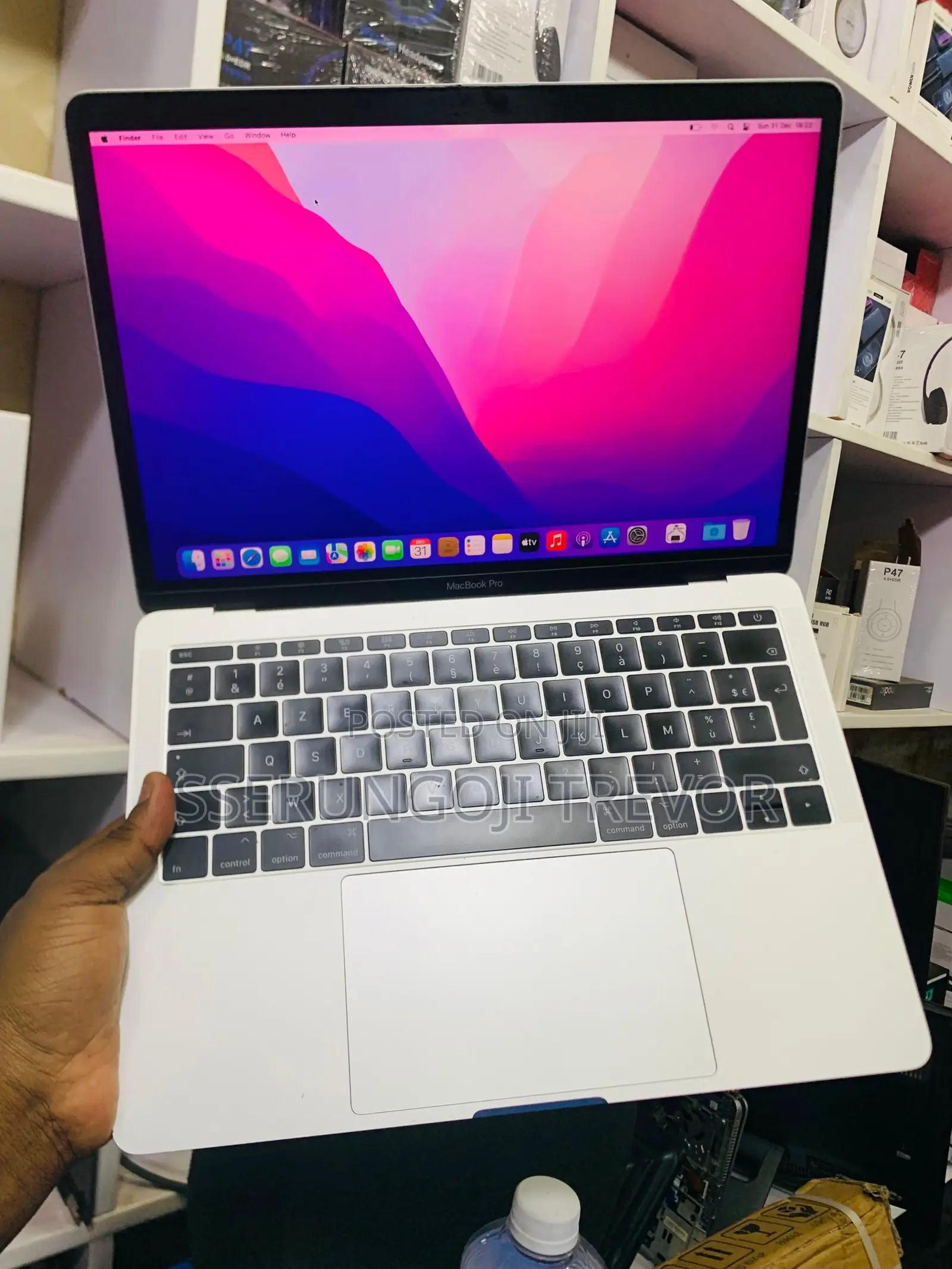 Laptop Apple MacBook 8GB Intel Core I5 SSHD (Hybrid) 512GB