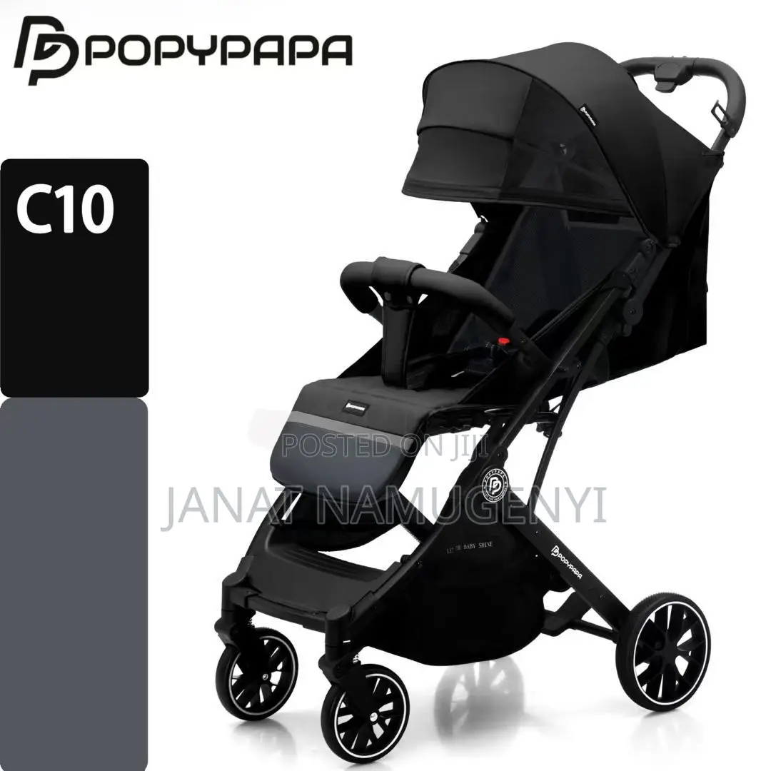 Black Baby Stoller