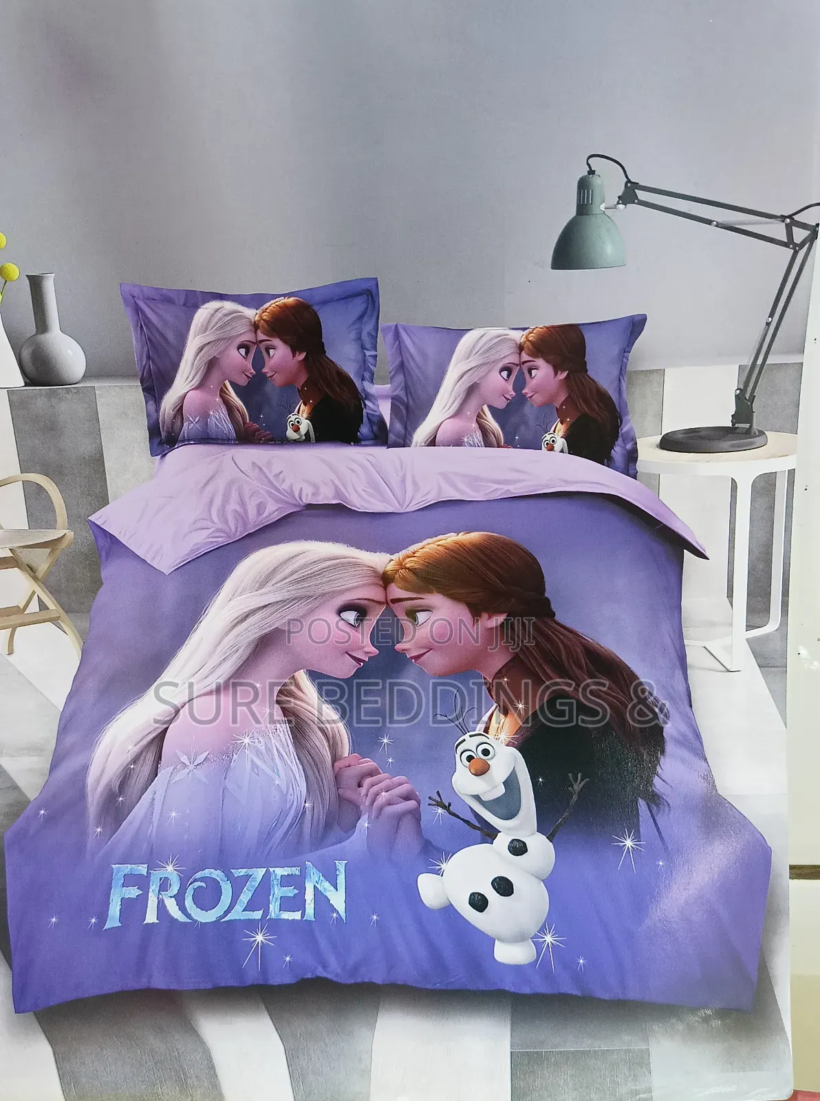 Frozen Character Kids Duvet