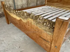 Craft Live Edge Bed