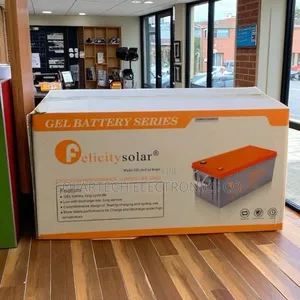 Felicity 200ah Gel Battery, Reliable Solar Energy Storage 12v