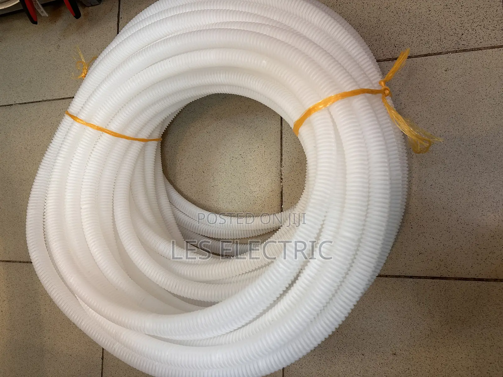 20mm Flexible Conduit White