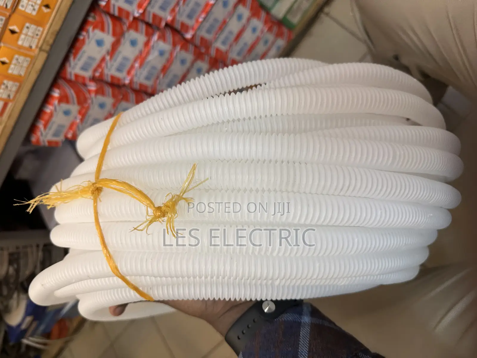 20mm Flexible Conduit White