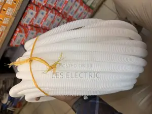 20mm Flexible Conduit White