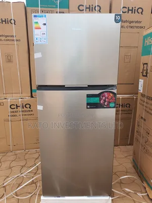 Hisense Non Frost Fridge Double Door 488litrs