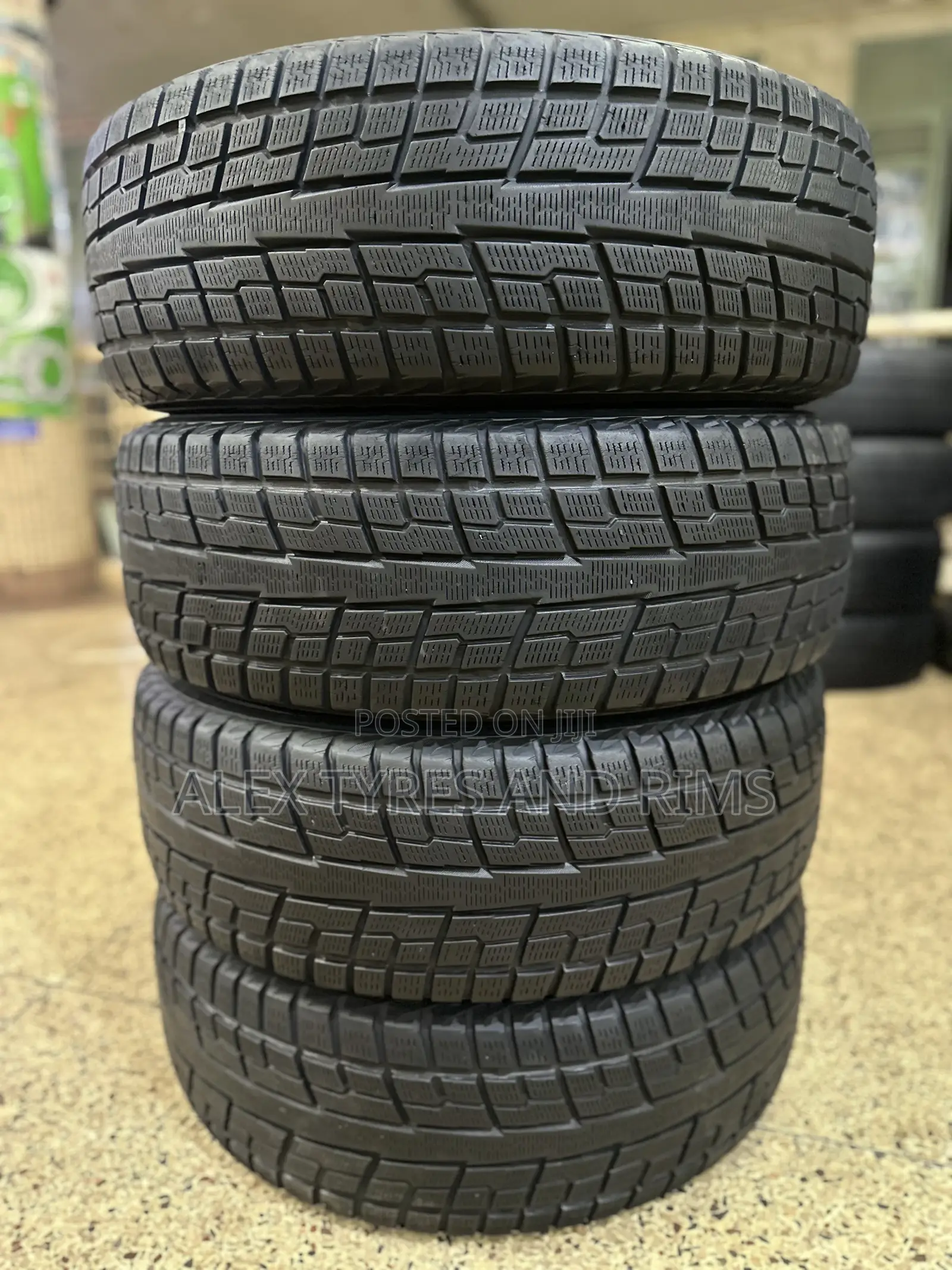 225/65r17 Yokohama Japan