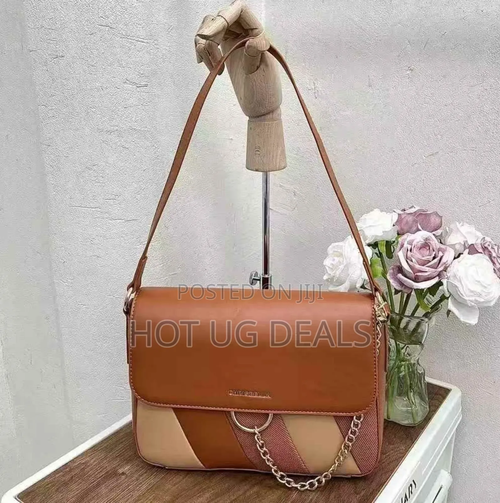 Ladies Designer Classic Handbag- Multicolor