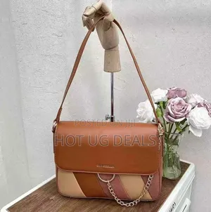 Ladies Designer Classic Handbag- Multicolor