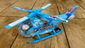 Helicopter Battery Operated Flashing Light for Kids