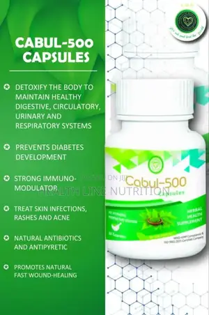 Cabul 500 Capsules
