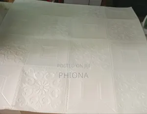 Ceiling and Wall Papers 6 PCS