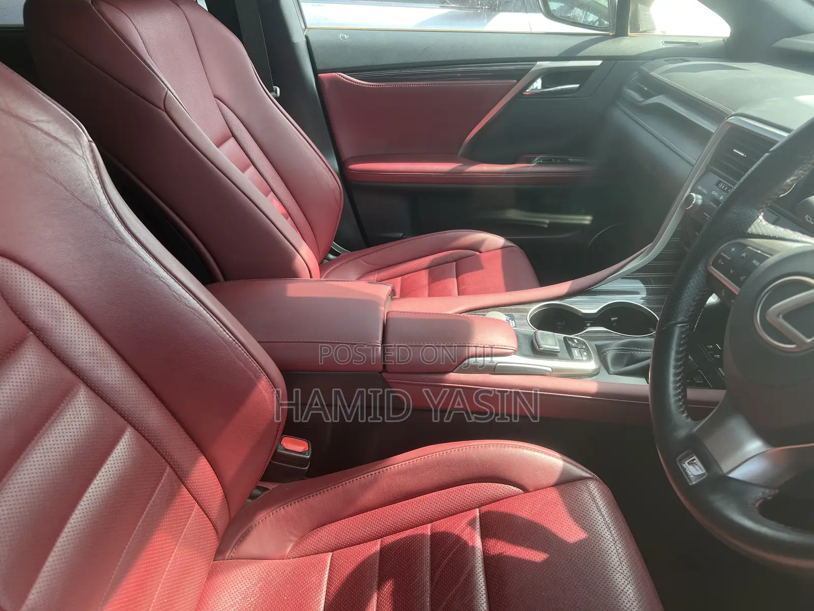 Lexus RX 450h 2018 White