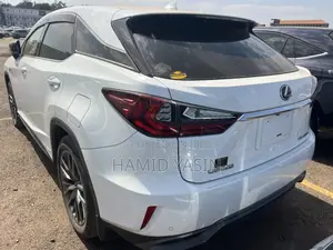 Lexus RX 450h 2018 White