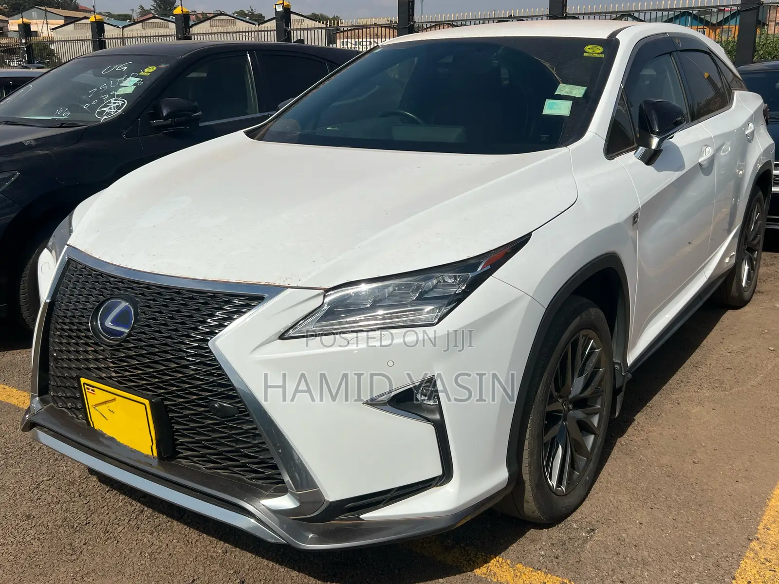 Lexus RX 450h 2018 White