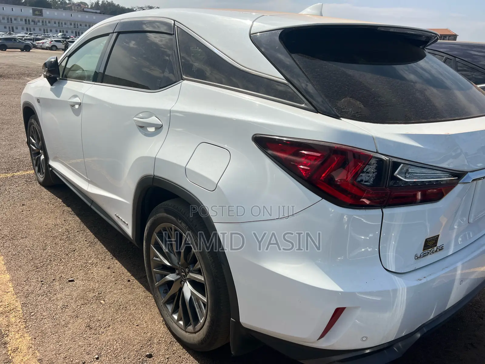 Lexus RX 450h 2018 White