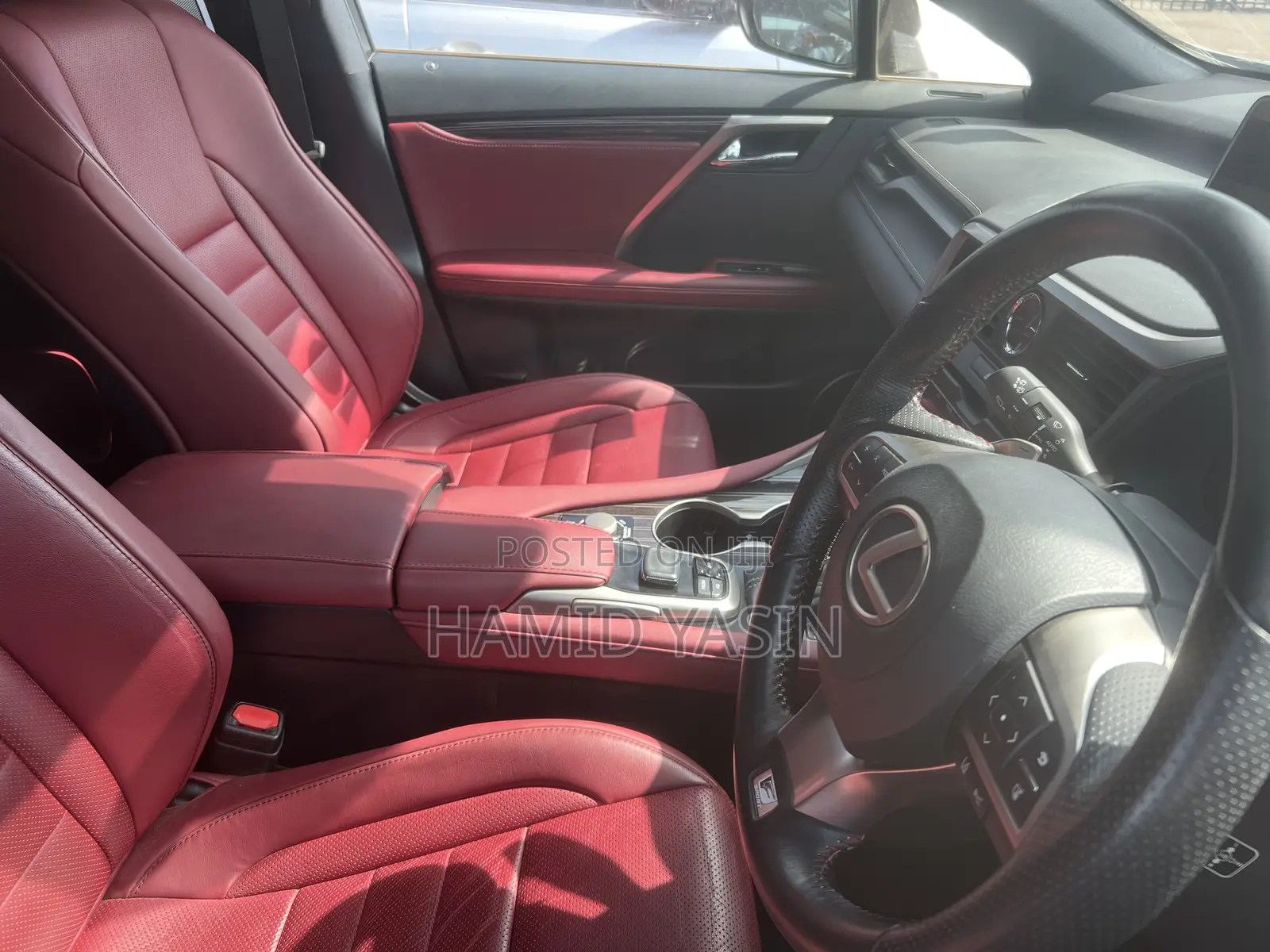 Lexus RX 450h 2018 White
