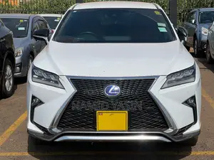 Lexus RX 450h 2018 White