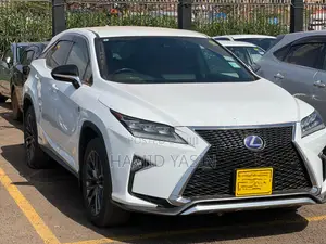 Lexus RX 450h 2018 White