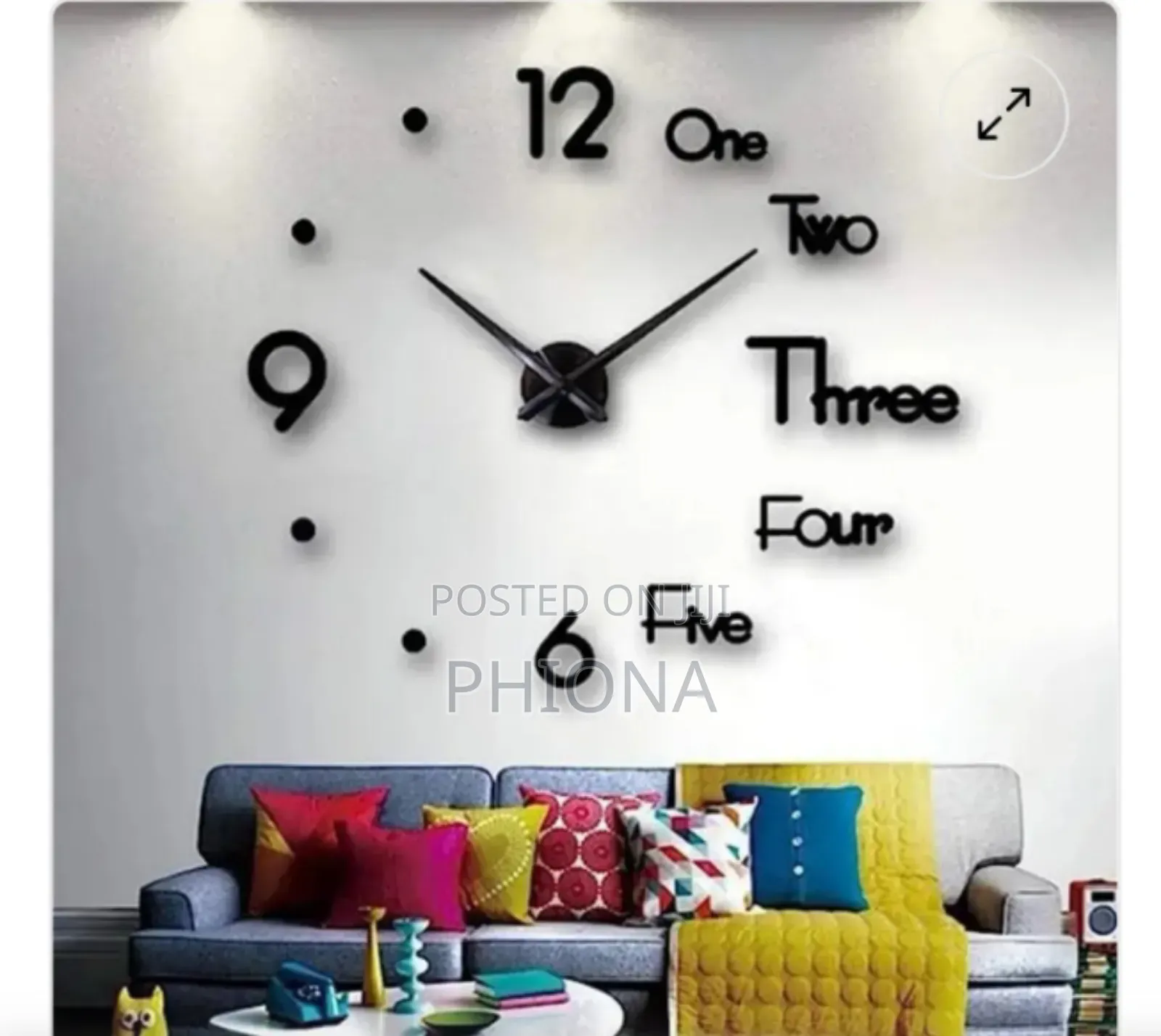 Diy Wall Clock