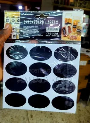 Chalkboard Labels
