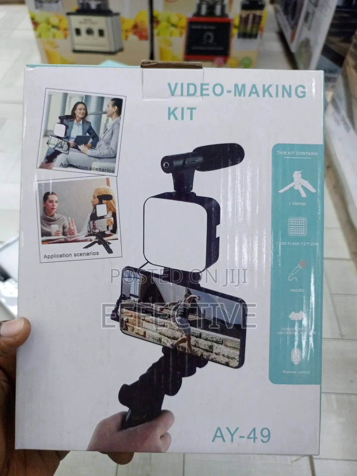Ay-49 Video Making Kit