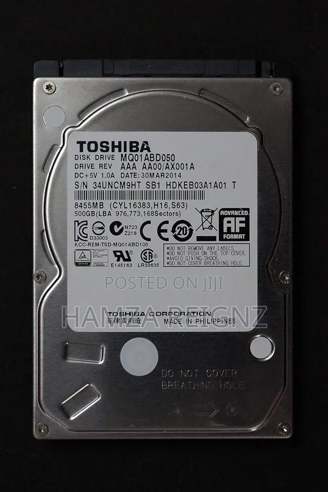 500gb Hard Disk