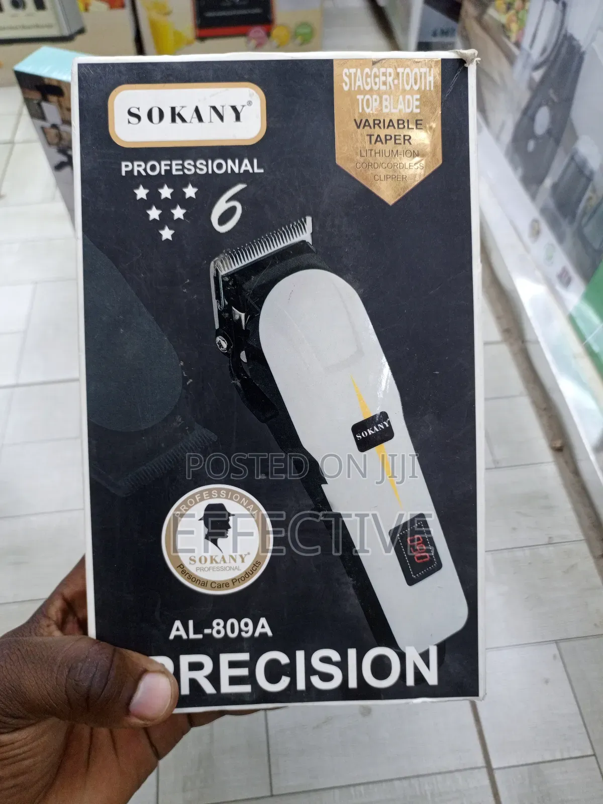 Sokany Professional Hair Clipper