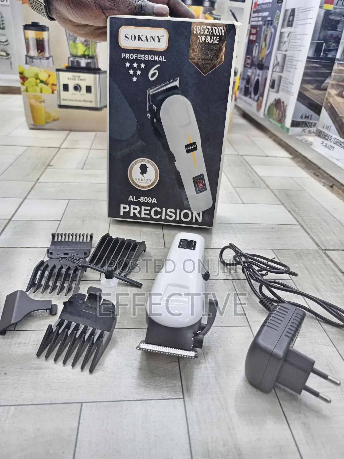 Sokany Professional Hair Clipper