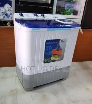 Roch 10kg Twin Tub / Top Loader Washing Machine - White