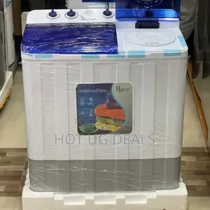 Roch 10kg Twin Tub / Top Loader Washing Machine - White