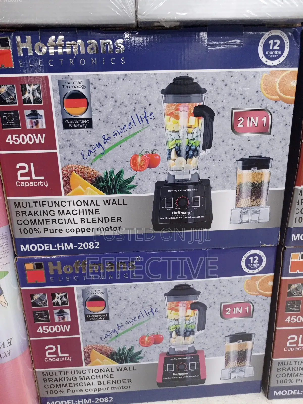 Hoffmans Multifunctional Wall Breaking Machine Commercial Blender