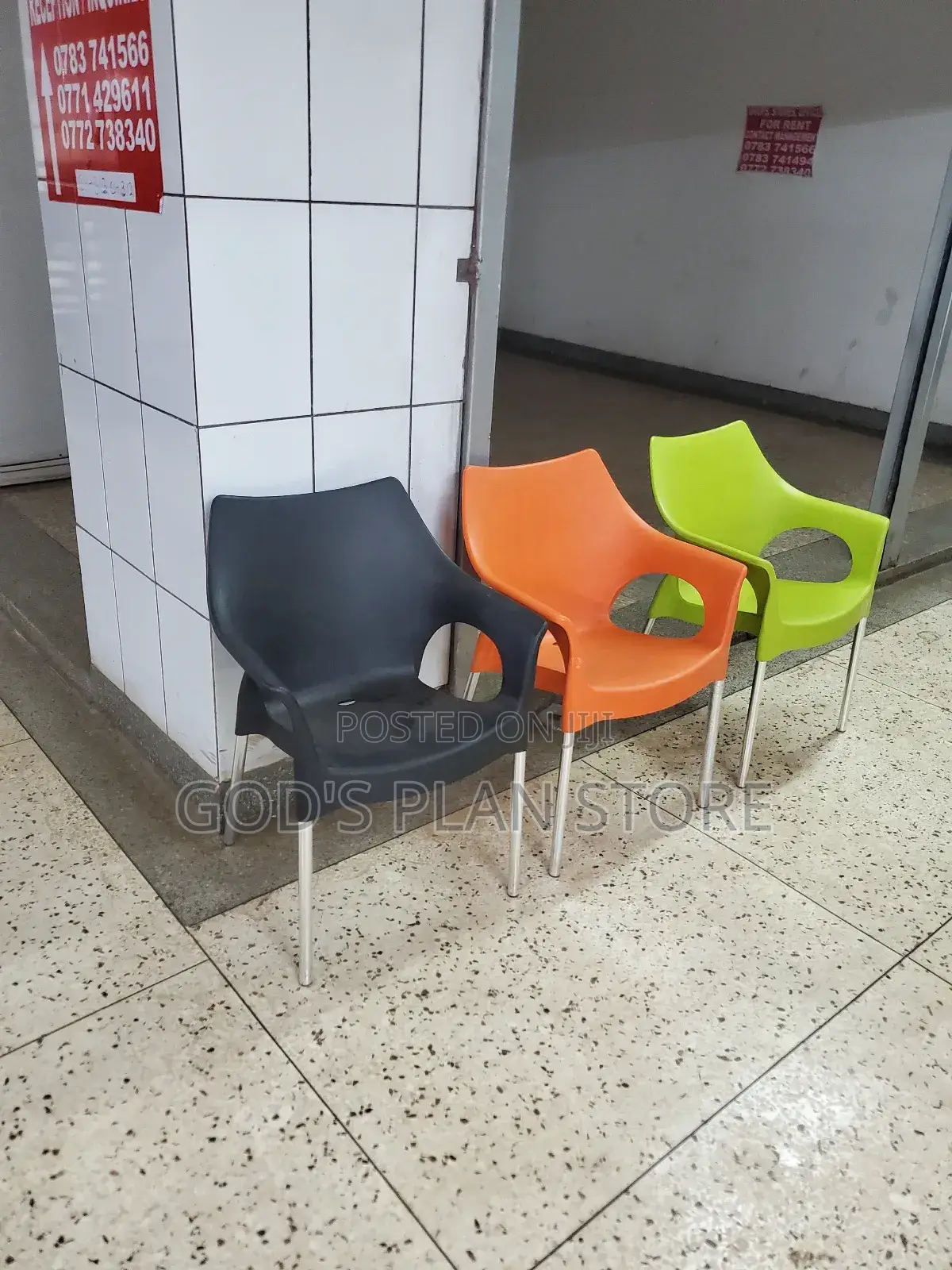 Modern Garden Chairs Plastic