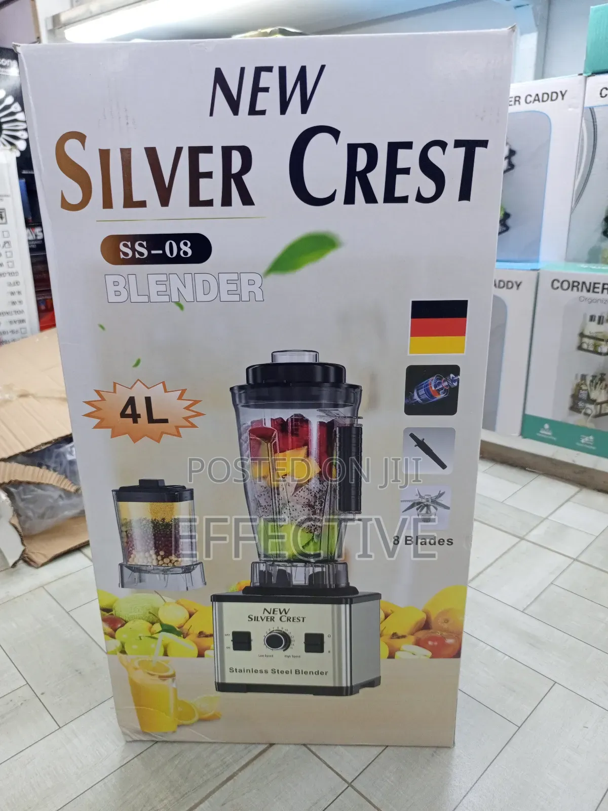 Silver Crest Ss-08 Blender.