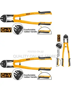 Ingco Bolt Cutter Size:30" 13mm - Orange