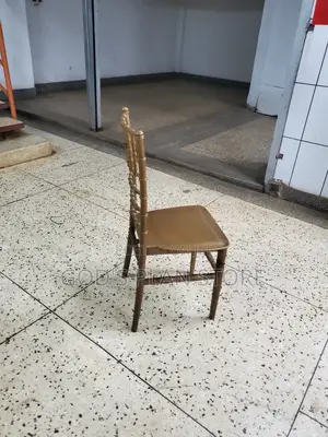 Vip Gold Plastic Chairs
