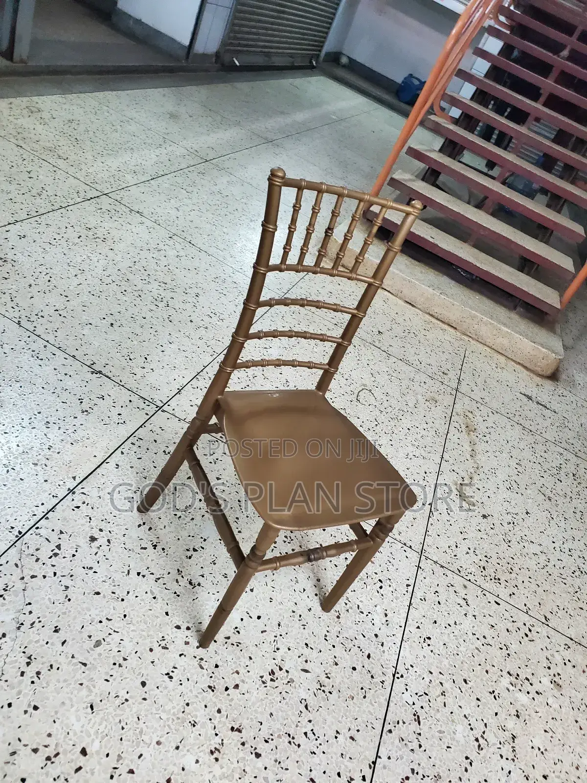 Vip Gold Plastic Chairs