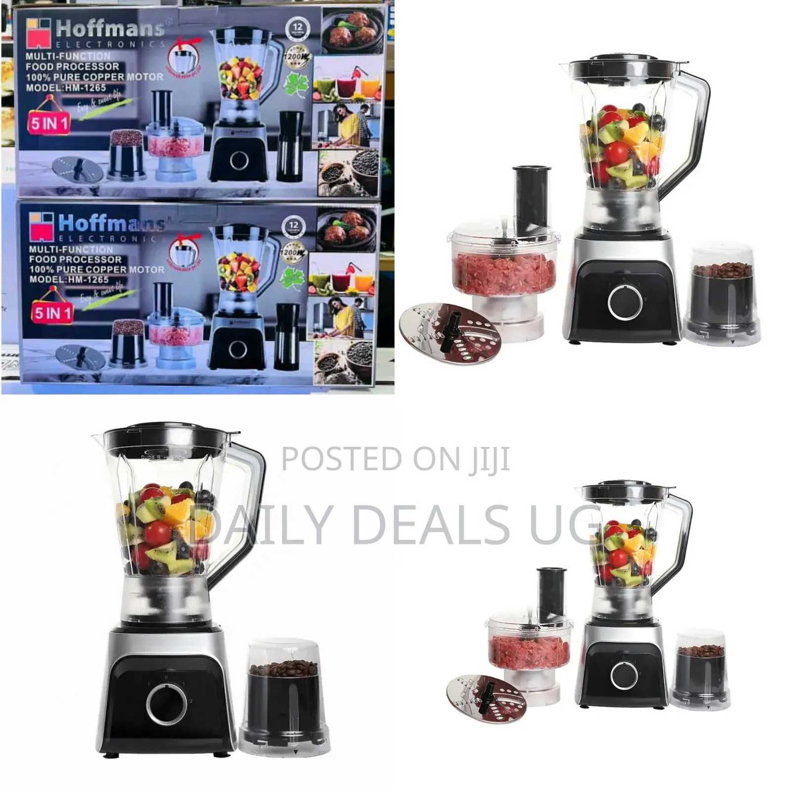 Hoffmans Electronics Multi-Function Cell Wall Breaking Food Processor