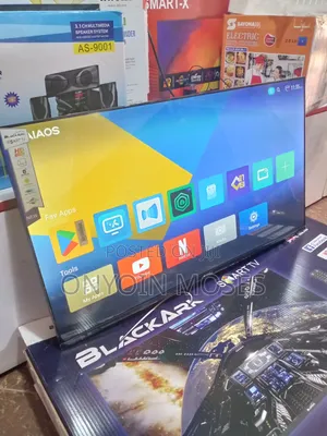 40 Inches Android Black Ark Smart Tv With Inbuilt Decoder