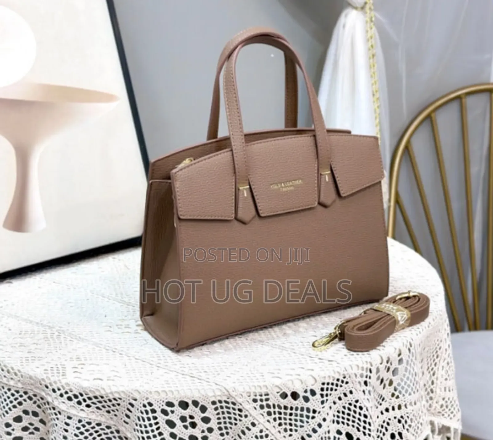 Ladies Classic Handbag - Multicolor